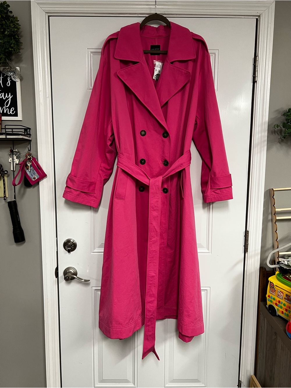 Lane Bryant Hot Pink Jacket